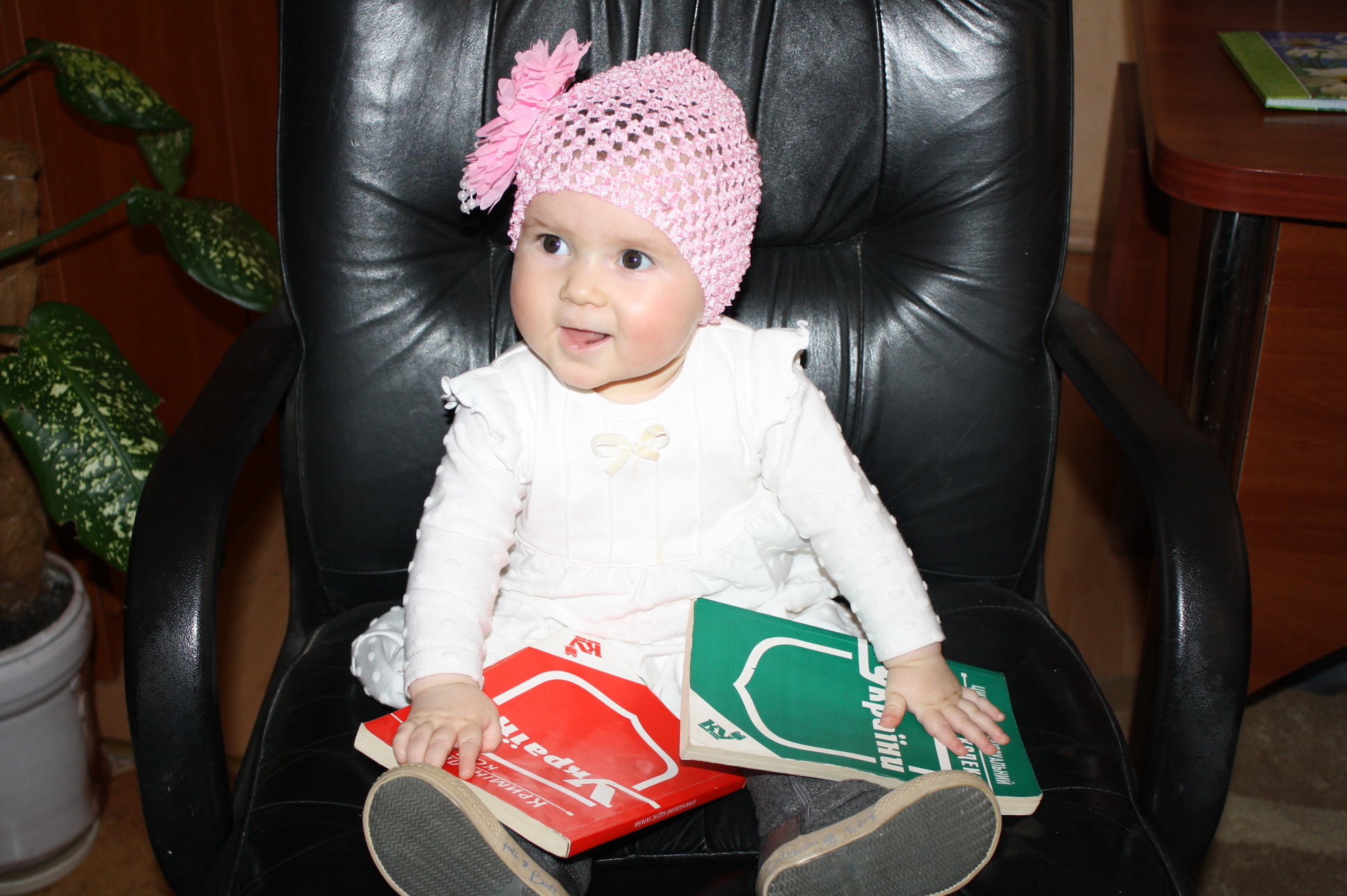 Аринка Возняк, 7 месяцев. Готовиться дать квалифицированную консультацию в офисе у мамы Возняк Али Гюндузовны фото №2