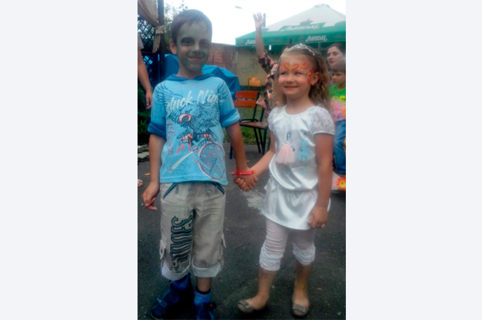 Зомбик в городе