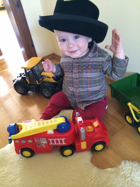 Павлік Павлов 7 місяців (Люблю пустувати) 1