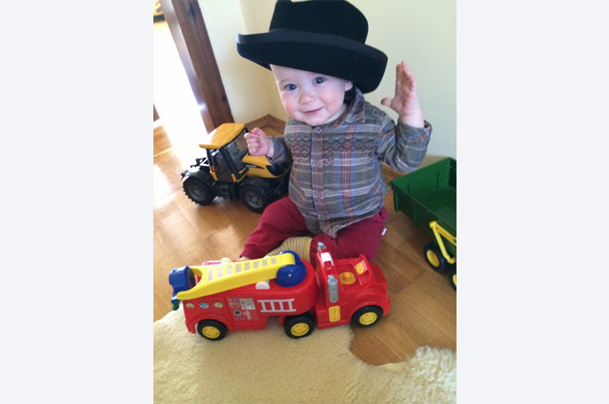 Павлік Павлов 7 місяців (Люблю пустувати) 1