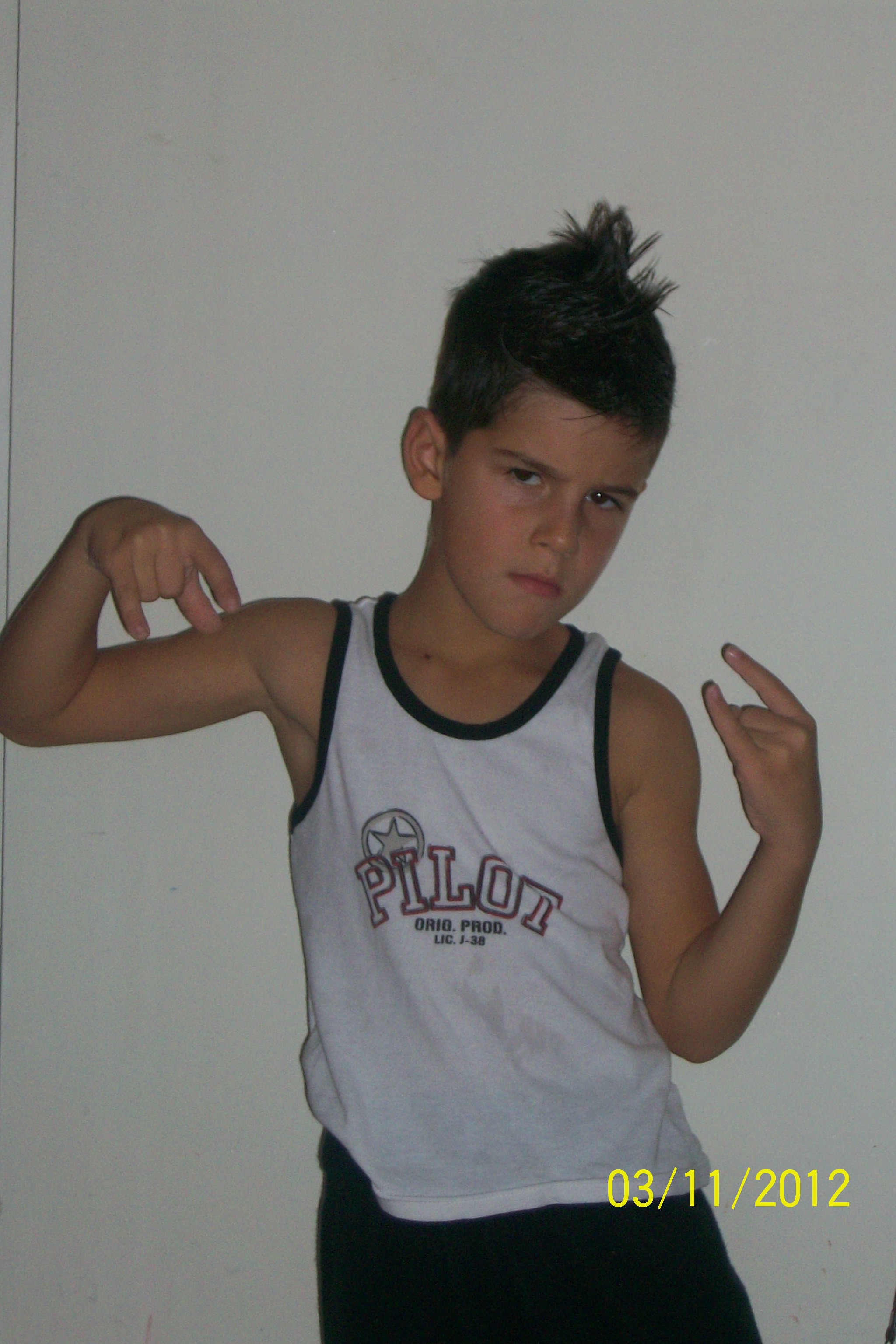 Фото Оліферука Антона Вікторовича, 23.04.2005 р.н. - Я крутий