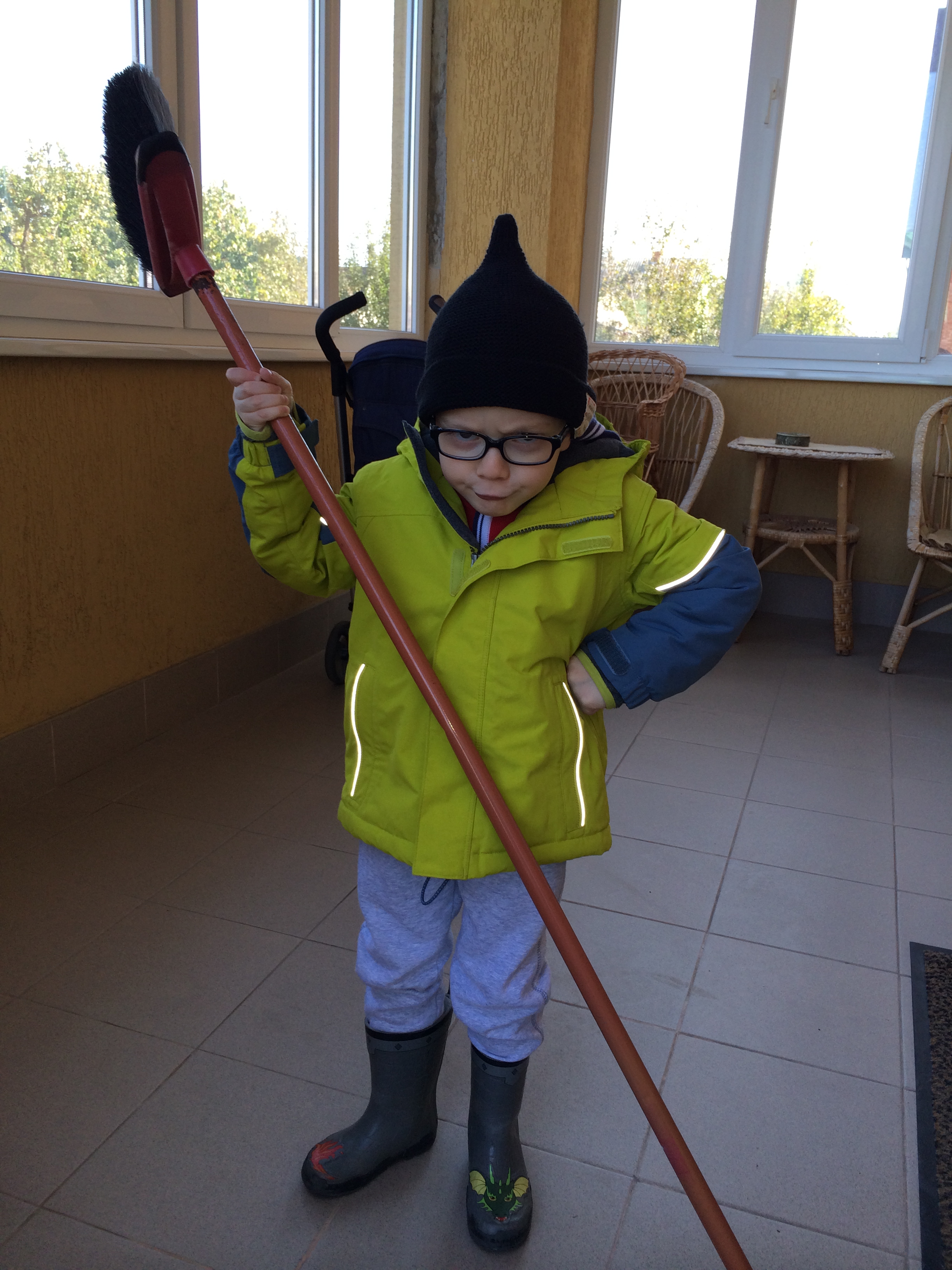 Яків Вугман, 5 років (На сторожі порядку)